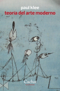 TEORÍA DEL ARTE MODERNO Paul Klee