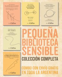 COMBO PEQUEÑA BIBLIOTECA SENSIBLE [+envío gratis]