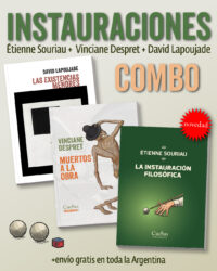 COMBO INSTAURACIONES <br> [+ envío gratis]