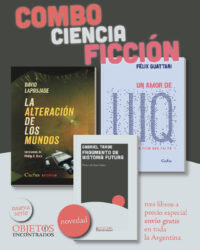 COMBO CIENCIA FICCIÓN <br> [+ envío gratis]
