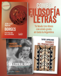 COMBO FILOSOFÍA Y LETRAS [+envío gratis]